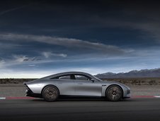 Mercedes Vision EQXX in Las Vegas