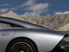 Mercedes Vision EQXX in Las Vegas