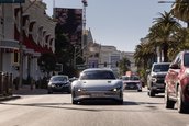 Mercedes Vision EQXX in Las Vegas