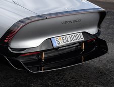 Mercedes Vision EQXX in Las Vegas