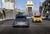 Mercedes Vision EQXX in Las Vegas
