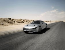 Mercedes Vision EQXX in teste