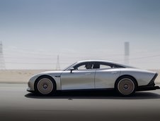 Mercedes Vision EQXX in teste