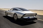 Mercedes Vision EQXX in teste