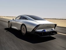 Mercedes Vision EQXX in teste