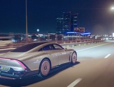 Mercedes Vision EQXX in teste