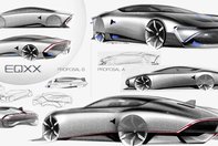 Mercedes Vision EQXX