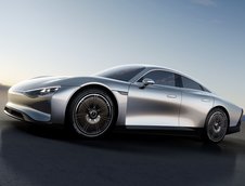 Mercedes Vision EQXX