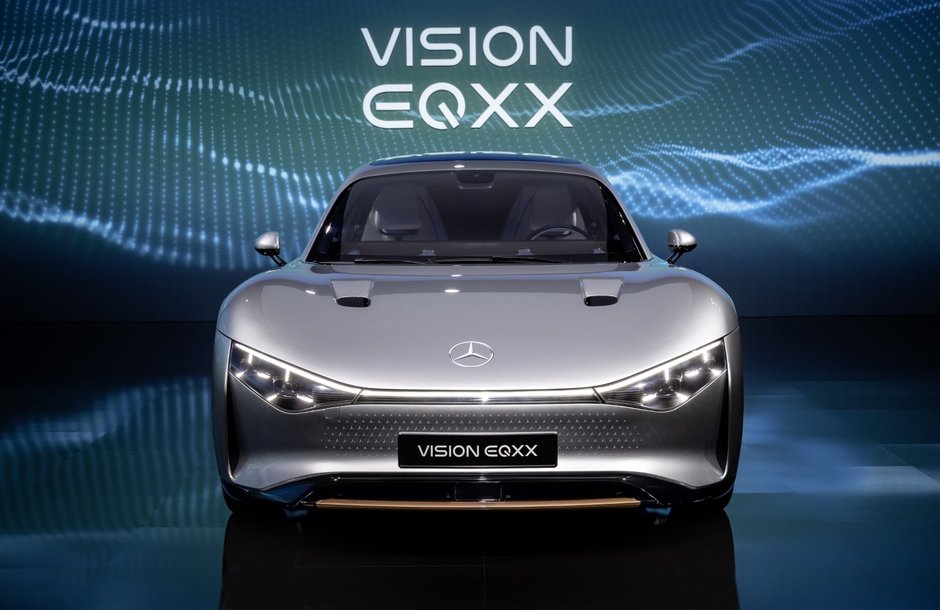 Mercedes Vision EQXX