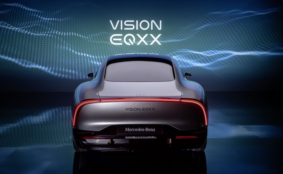 Mercedes Vision EQXX