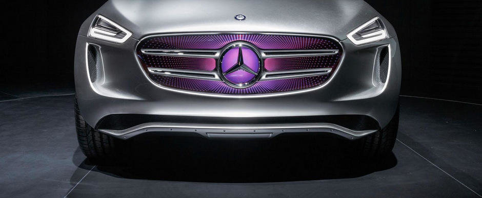 Mercedes Vision G-Code: Stilizat in China, tehnologizat in Germania Mercedes Vision G-Code: Stilizat in China, tehnologizat in Germania