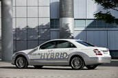 Mercedes Vision S500 Plug-in HYBRID vine la Frankfurt