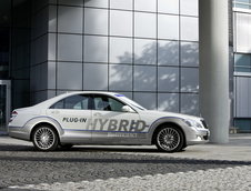 Mercedes Vision S500 Plug-in HYBRID vine la Frankfurt