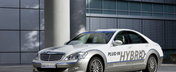 Mercedes Vision S500 Plug-in HYBRID vine la Frankfurt