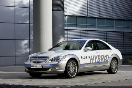 Mercedes Vision S500 Plug-in HYBRID vine la Frankfurt