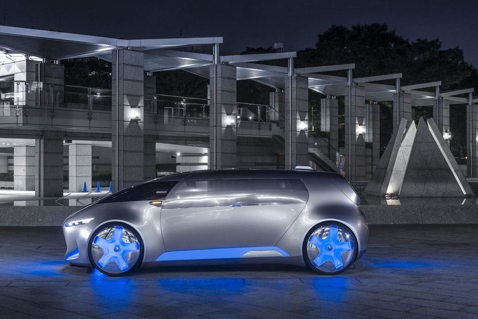 Mercedes Vision Tokyo Concept