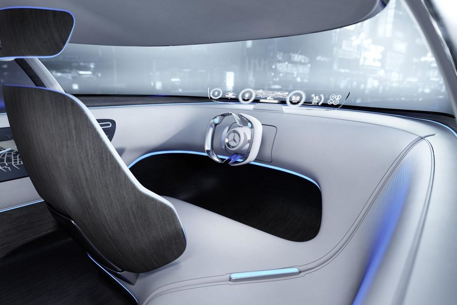 Mercedes Vision Tokyo Concept