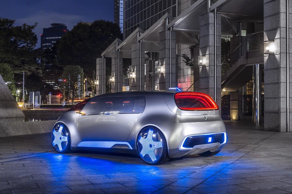 Mercedes Vision Tokyo Concept