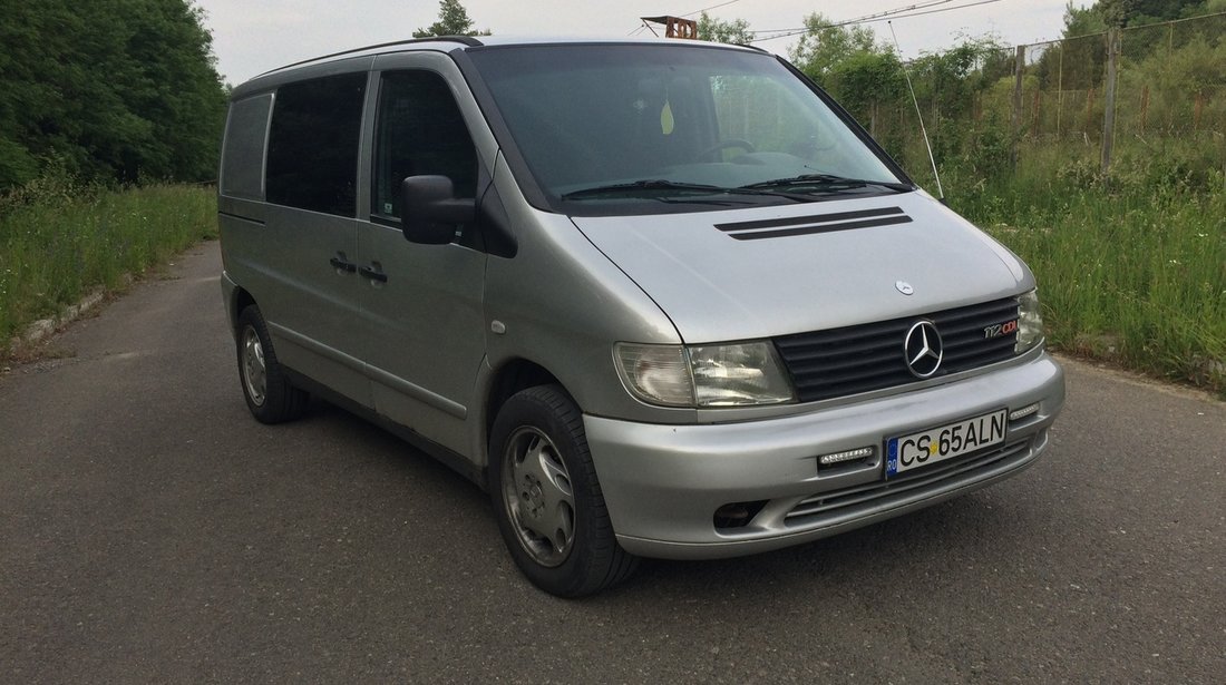 Mercedes Vito 112 cdi 2002