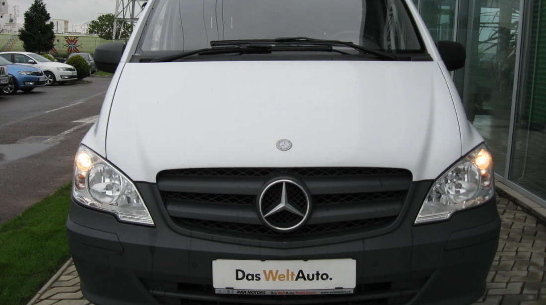 Mercedes Vito 113 CDI BlueEff