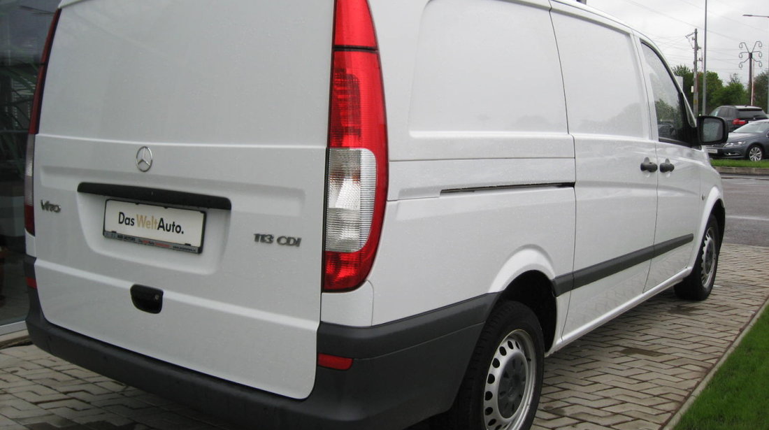 Mercedes Vito 113 CDI BlueEff