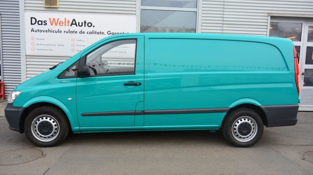 Mercedes Vito 113 CDI Lang