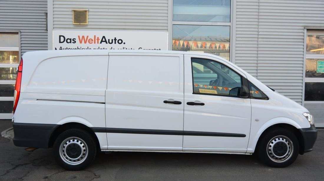 Mercedes Vito 113 CDI Long