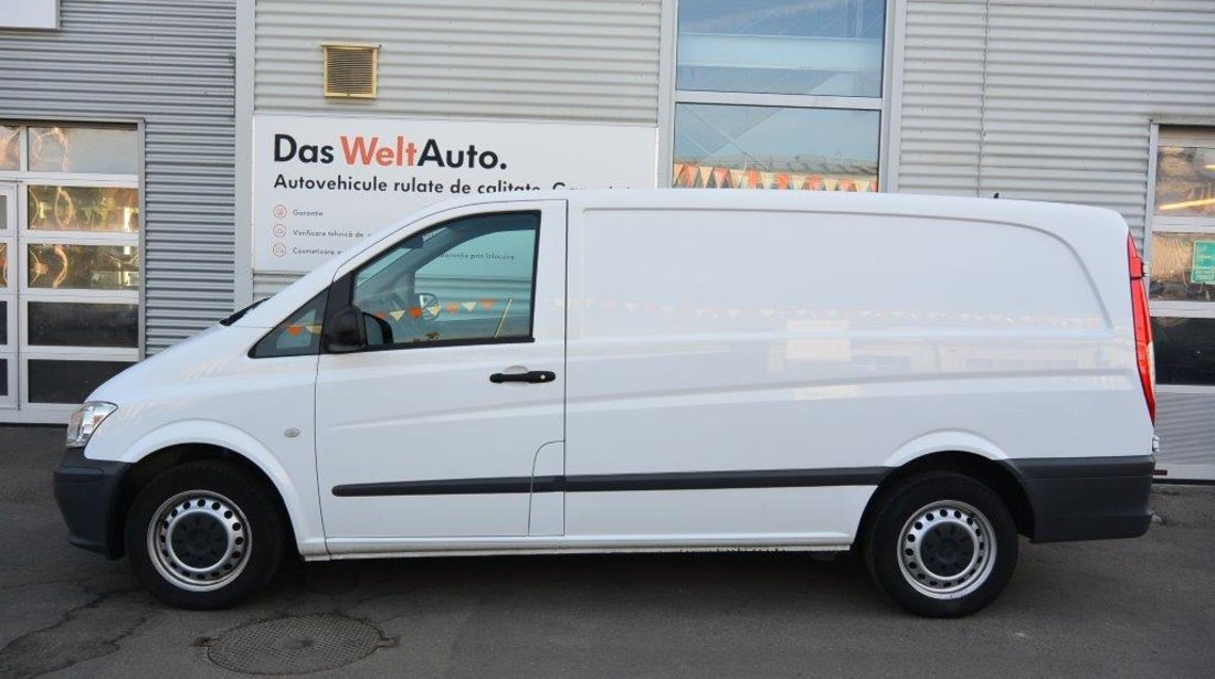 Mercedes Vito 113 CDI Long