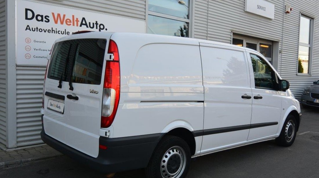 Mercedes Vito 113 CDI Long