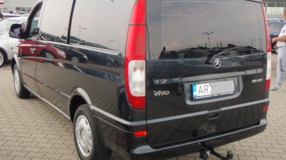 Mercedes Vito 115CDi 5Loc Autoutilitara Mixta 2007