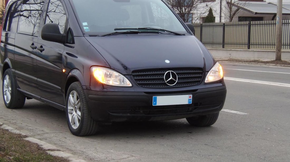 Mercedes Vito 120 CDI 3000 V6 234cp mixt , fabricatie 2008 2008