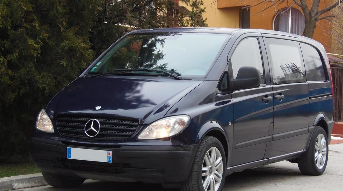 Mercedes Vito 120 CDI 3000 V6 234cp mixt , fabricatie 2008 2008