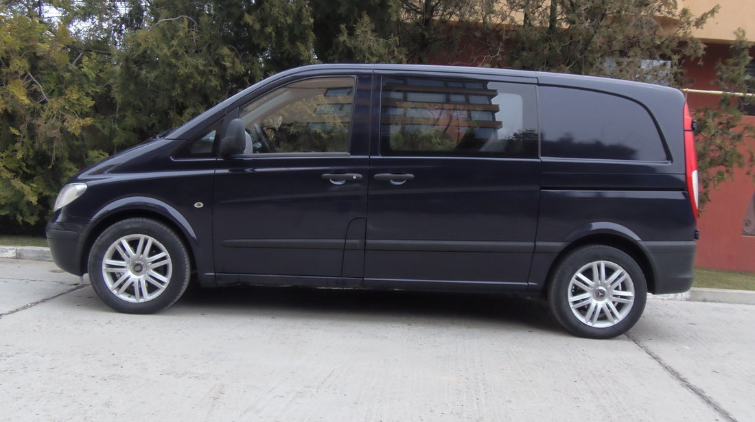 Mercedes Vito 120 CDI 3000 V6 234cp mixt , fabricatie 2008 2008