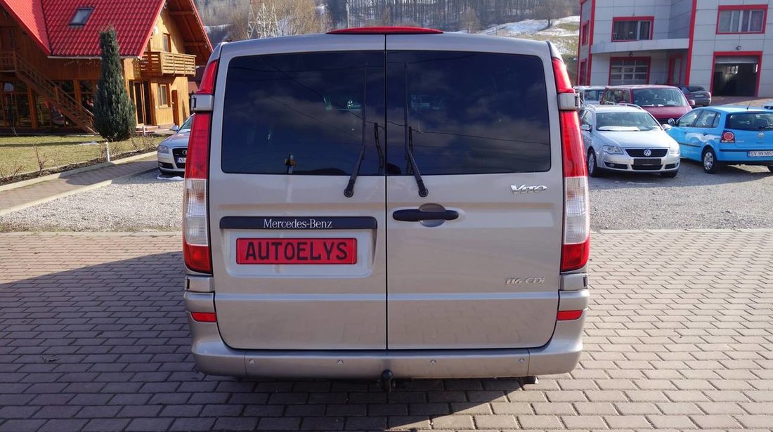 Mercedes Vito 2.2 CDI 2011