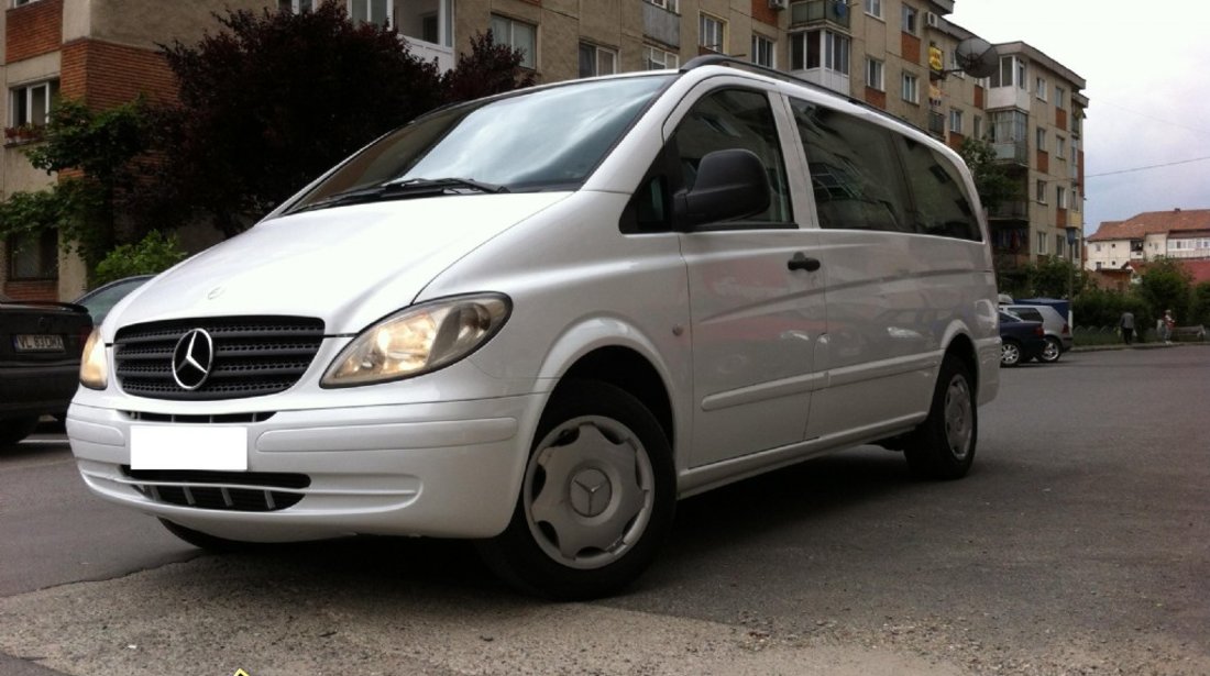 Mercedes Vito MERCEDES BENZ Vito 111 CDI 9 locuri INMATIRCULAT IMPECABILA URGENT