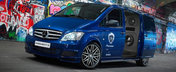 Project-X: Tuning de peste 30.000 euro pentru un Mercedes Vito
