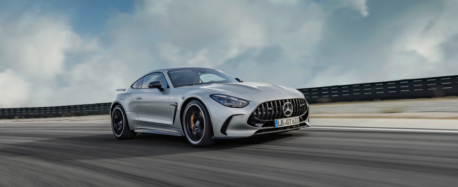 Mercedes vrea sa te faca sa uiti complet de actualul Porsche 911 si lanseaza pe piata o noua generatie a modelului AMG GT