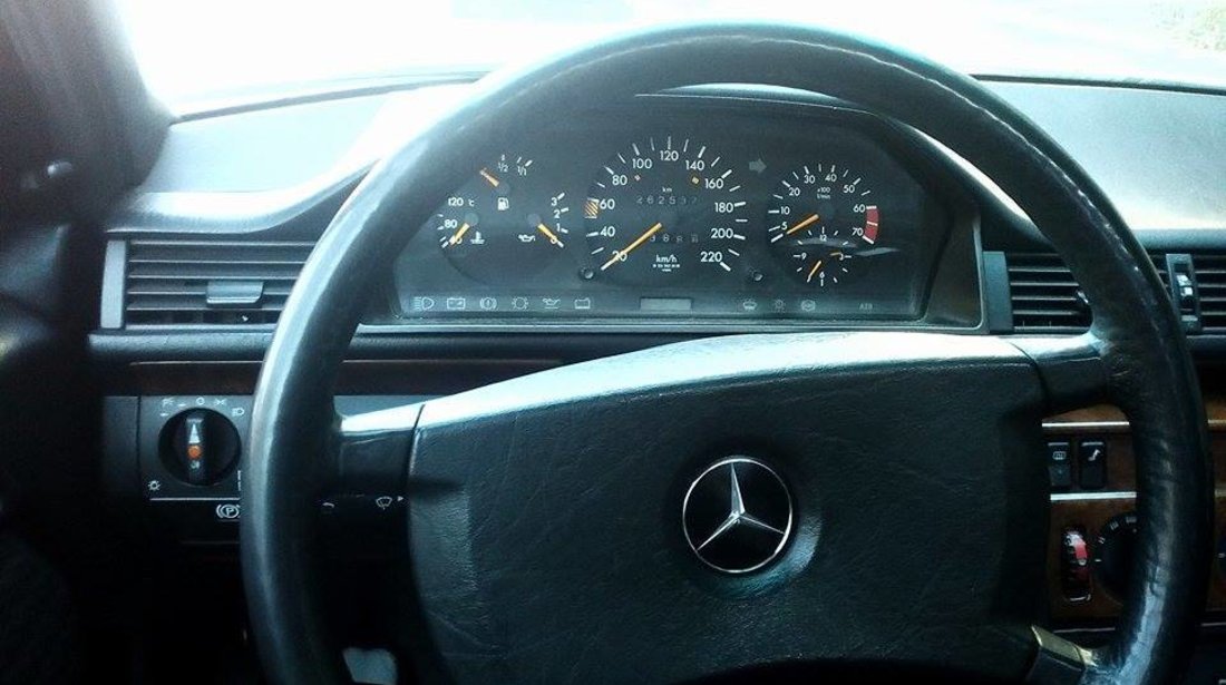 Mercedes W124 2.0 1991