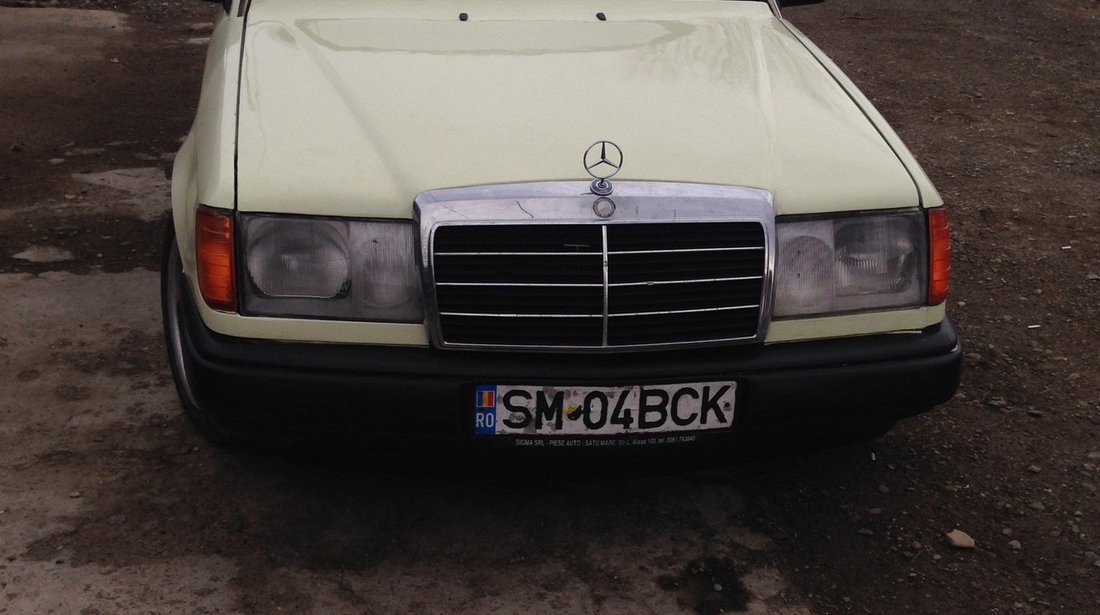 Mercedes W124 2.0diesel 1991