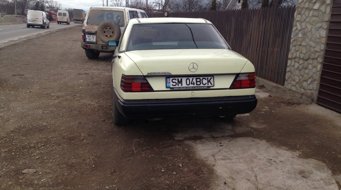 Mercedes W124 2.0diesel 1991