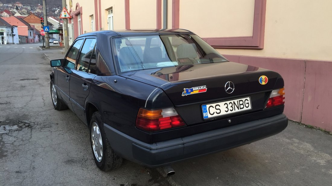 Mercedes W124 2.3 1988