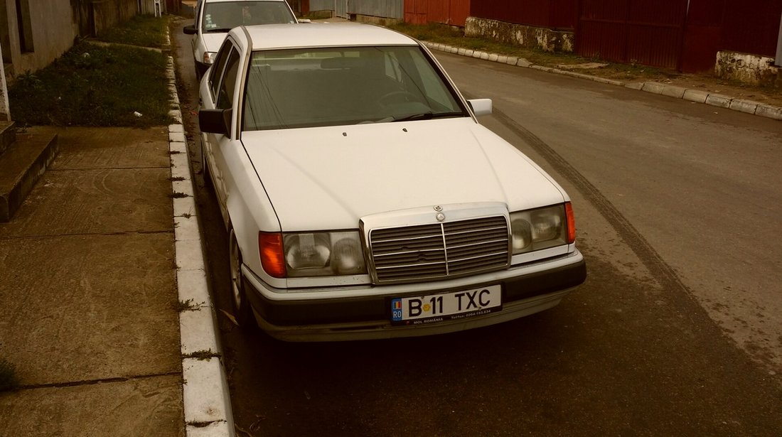 Mercedes W124 2000 BENZINA 1990