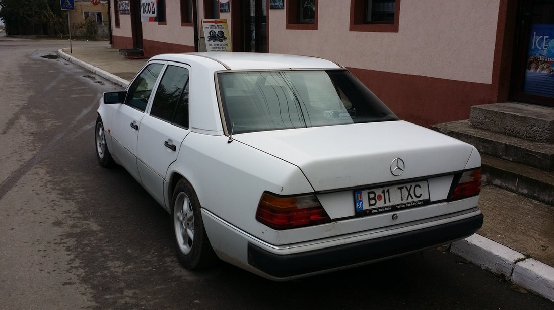 Mercedes W124 2000 BENZINA 1990