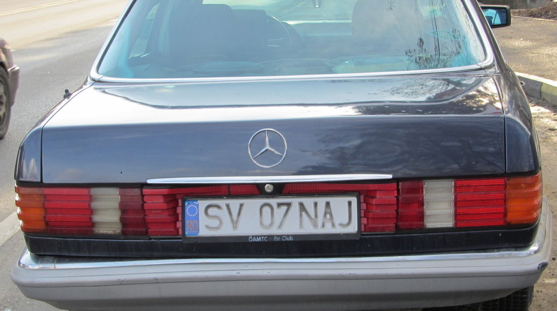 Mercedes W124 2800 benzina 1983