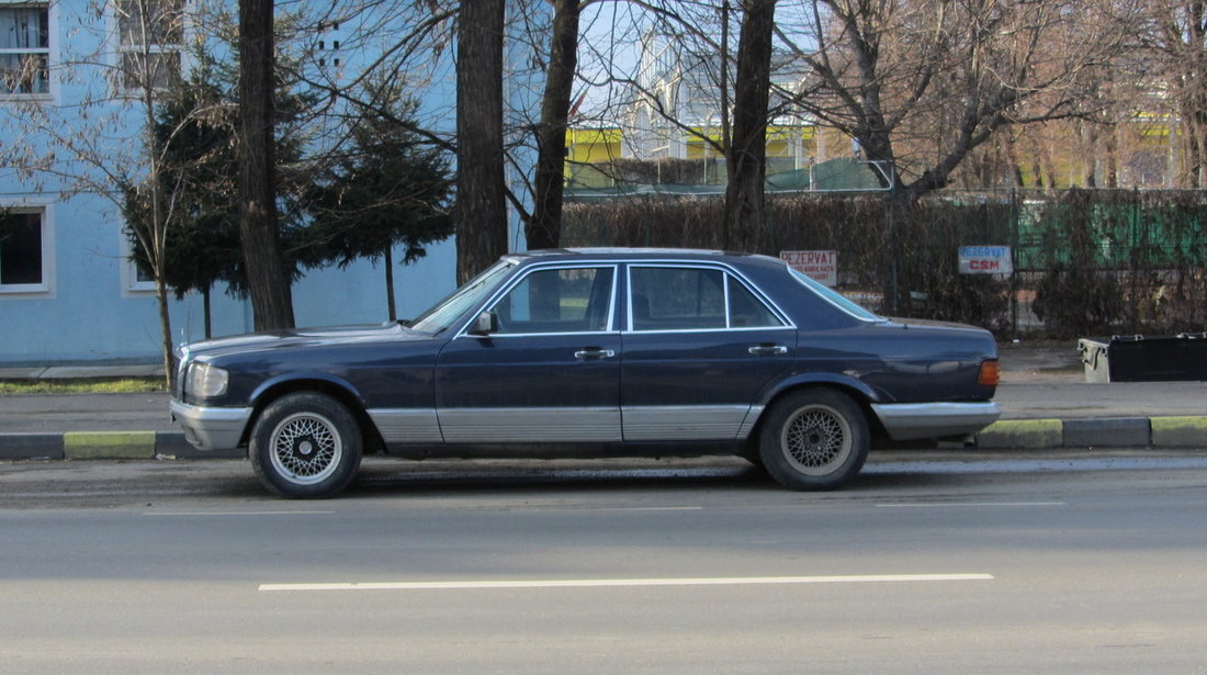 Mercedes W124 2800 benzina 1983