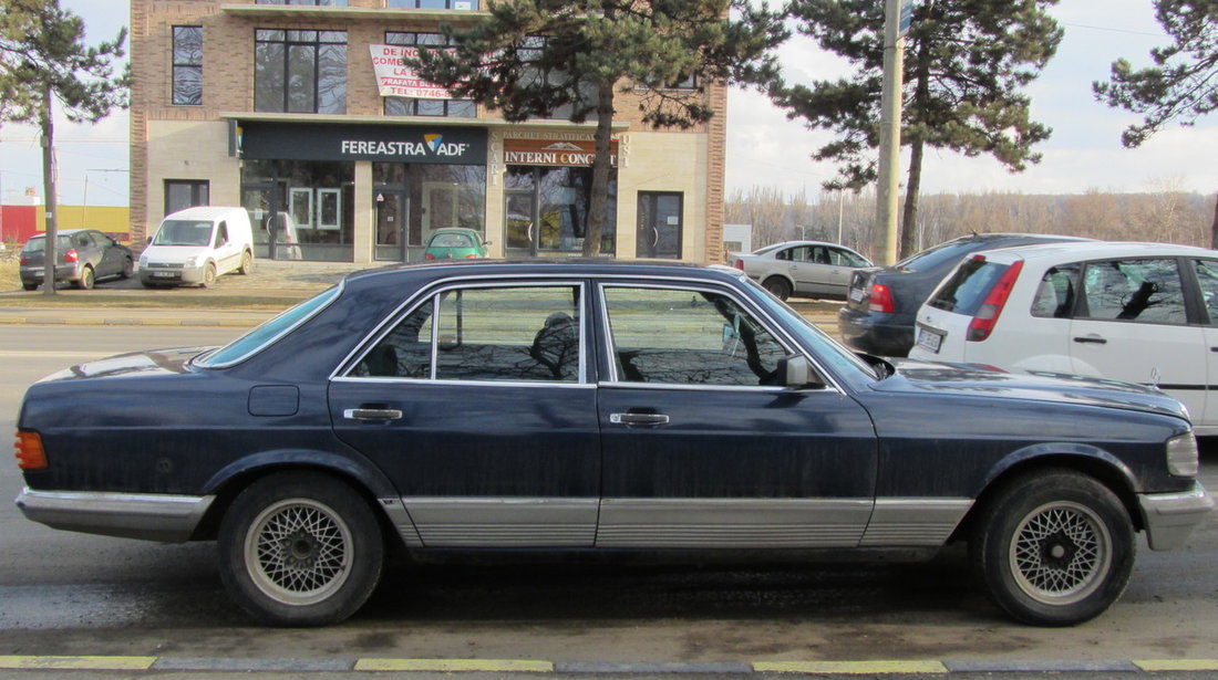 Mercedes W124 2800 benzina 1983