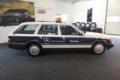 Mercedes W124 cu 2 milioane km la bord