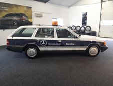 Mercedes W124 cu 2 milioane km la bord