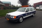 Mercedes W124 cu 2 milioane km la bord