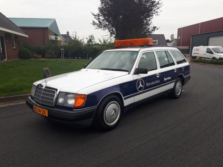 Mercedes W124 cu 2 milioane km la bord